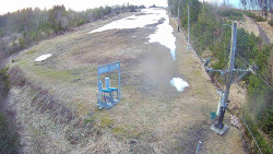 Kamera u nástupu na vlek svah A