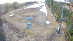 Kamera u nástupu na vlek svah A