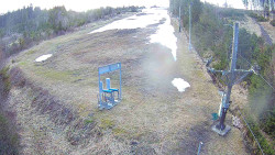 Kamera u nástupu na vlek svah A