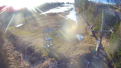 Kamera u nástupu na vlek svah A