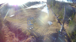 Kamera u nástupu na vlek svah A