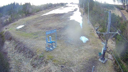 Kamera u nástupu na vlek svah A