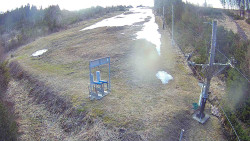 Kamera u nástupu na vlek svah A