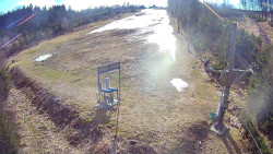 Kamera u nástupu na vlek svah A