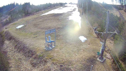 Kamera u nástupu na vlek svah A