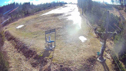 Kamera u nástupu na vlek svah A