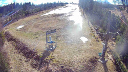 Kamera u nástupu na vlek svah A