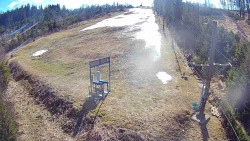 Kamera u nástupu na vlek svah A