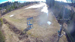 Kamera u nástupu na vlek svah A