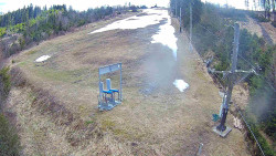 Kamera u nástupu na vlek svah A