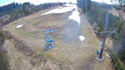 Kamera u nástupu na vlek svah A