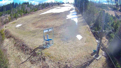 Kamera u nástupu na vlek svah A