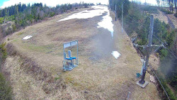 Kamera u nástupu na vlek svah A