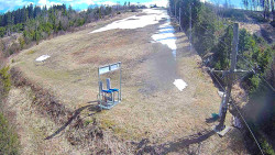 Kamera u nástupu na vlek svah A