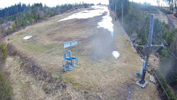 Kamera u nástupu na vlek svah A