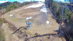 Kamera u nástupu na vlek svah A