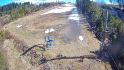 Kamera u nástupu na vlek svah A