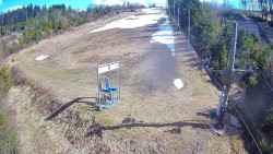 Kamera u nástupu na vlek svah A