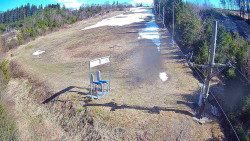 Kamera u nástupu na vlek svah A