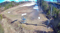 Kamera u nástupu na vlek svah A