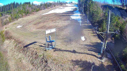 Kamera u nástupu na vlek svah A