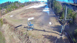 Kamera u nástupu na vlek svah A