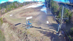 Kamera u nástupu na vlek svah A