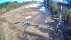 Kamera u nástupu na vlek svah A