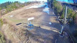 Kamera u nástupu na vlek svah A