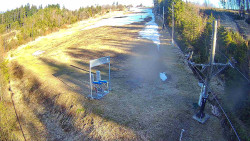 Kamera u nástupu na vlek svah A