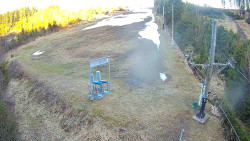 Kamera u nástupu na vlek svah A