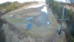 Kamera u nástupu na vlek svah A