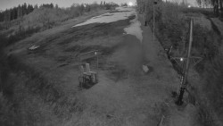 Kamera u nástupu na vlek svah A