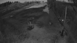 Kamera u nástupu na vlek svah A