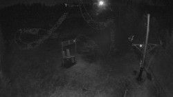 Kamera u nástupu na vlek svah A