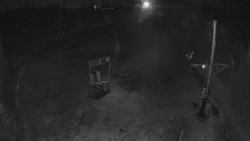 Kamera u nástupu na vlek svah A