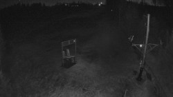 Kamera u nástupu na vlek svah A