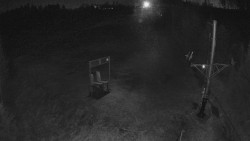 Kamera u nástupu na vlek svah A