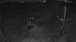 Kamera u nástupu na vlek svah A