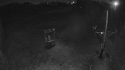 Kamera u nástupu na vlek svah A