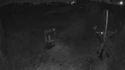 Kamera u nástupu na vlek svah A