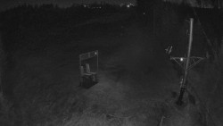 Kamera u nástupu na vlek svah A