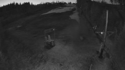 Kamera u nástupu na vlek svah A