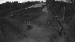 Kamera u nástupu na vlek svah A