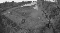 Kamera u nástupu na vlek svah A