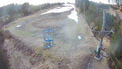 Kamera u nástupu na vlek svah A