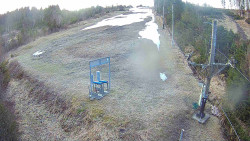 Kamera u nástupu na vlek svah A