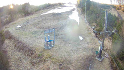 Kamera u nástupu na vlek svah A