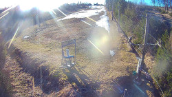 Kamera u nástupu na vlek svah A