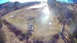 Kamera u nástupu na vlek svah A